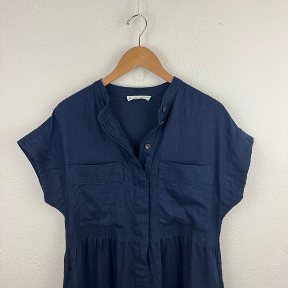 Everlane Craft Dress in Linen - Picture 3 of 8